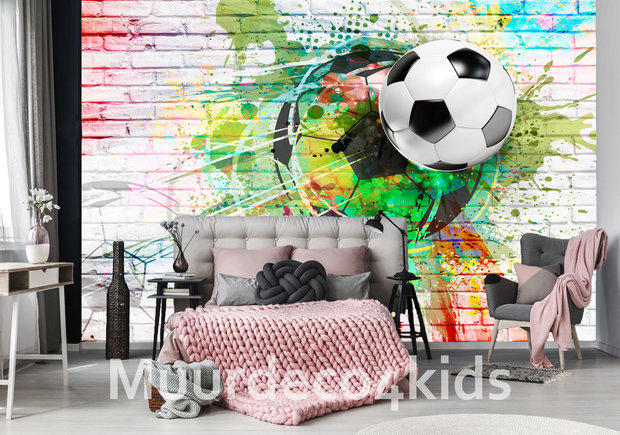 op I fotobehang | Muurdeco4kids