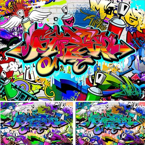 Street Art Graffiti fotobehang
