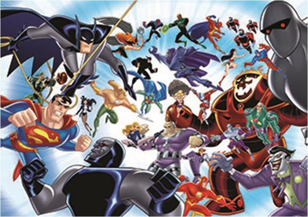 DC Comics poster