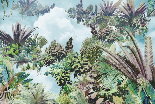 Jungle behang Tropical Heaven