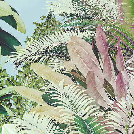 detail Jungle fotobehang Tropical Heaven