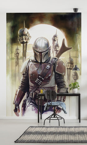 Mandalorian fotobehang Big Impaler