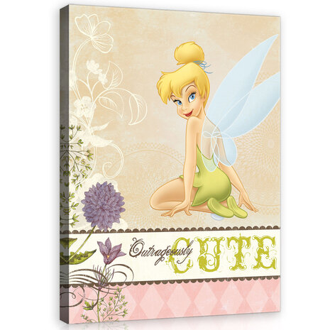 Tinkerbell canvas schilderij