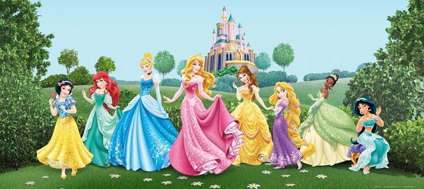 Disney Princess behang poster H