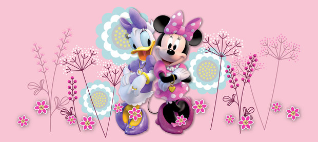 Minnie Mouse behang poster H