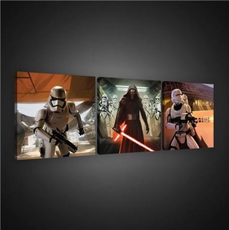 Star Wars canvas