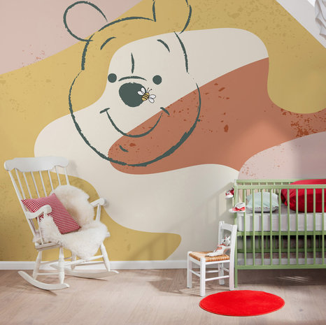 Winnie the Pooh behang Bee