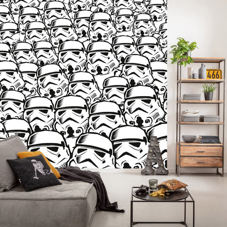 Star Wars behang Stormtroopers