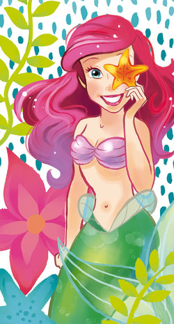 Ariel behang Zeester