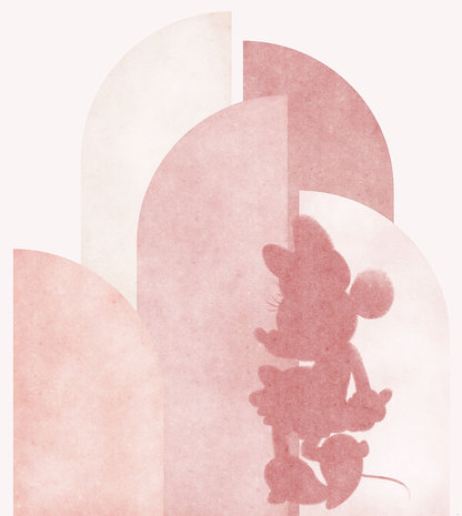 Minnie Mouse behang Creative