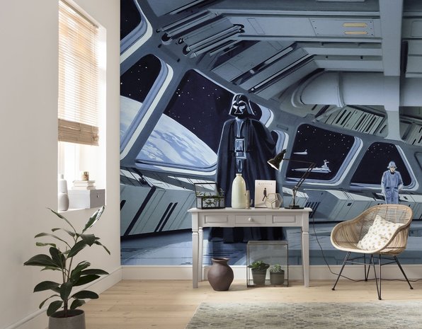 Star Wars fotobehang Classic RMQ Stardestroyer Deck