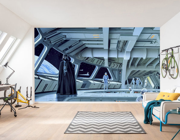 Star Wars fotobehang Classic RMQ Stardestroyer Deck