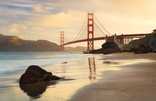 Golden Gate fotobehang