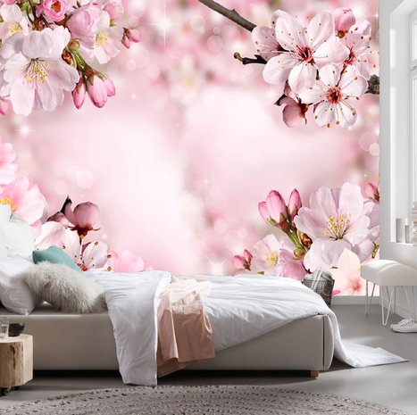 Spring Cherry Blossom behang