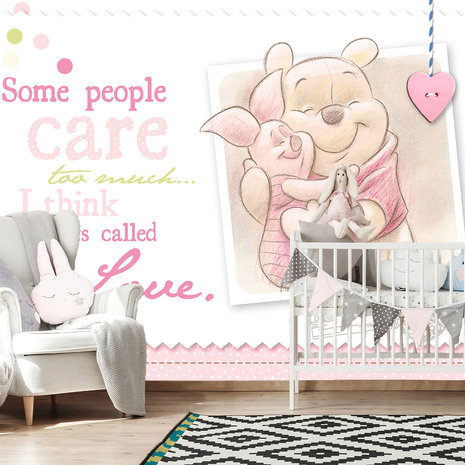 Winnie the Pooh behang meisjes