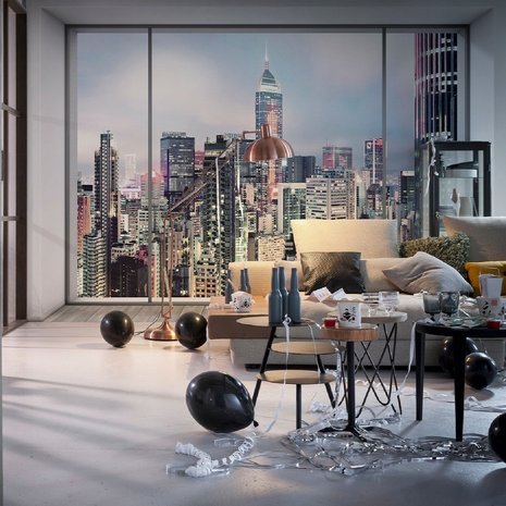 3D behang Penthouse Suite