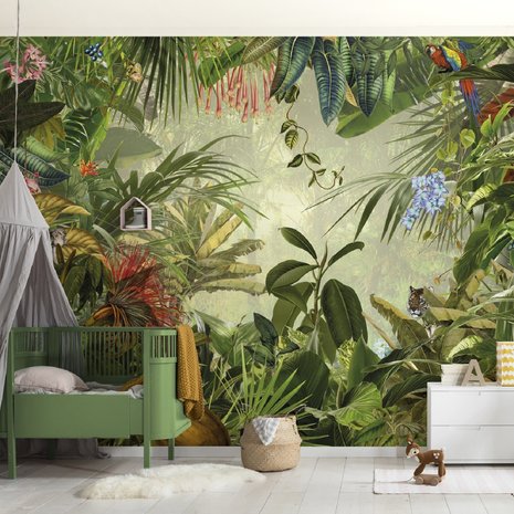 Jungle behang Into the Wild XL