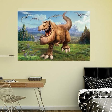 The Good Dinosaur poster T-Rex Butch
