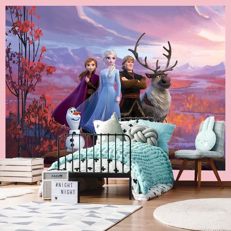 Disney Frozen behang L