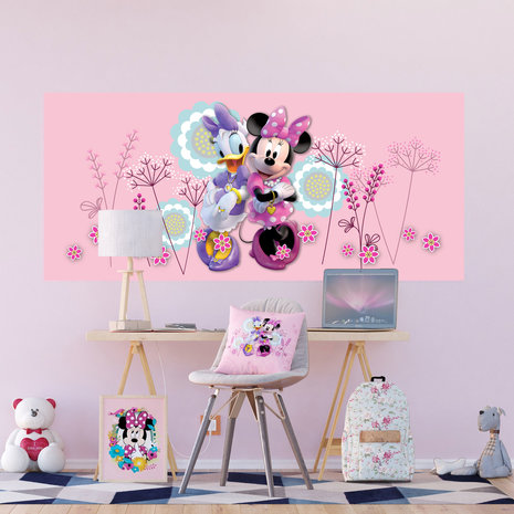 Minnie Mouse behang poster H