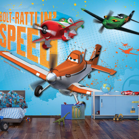 Disney Planes behang Dusty