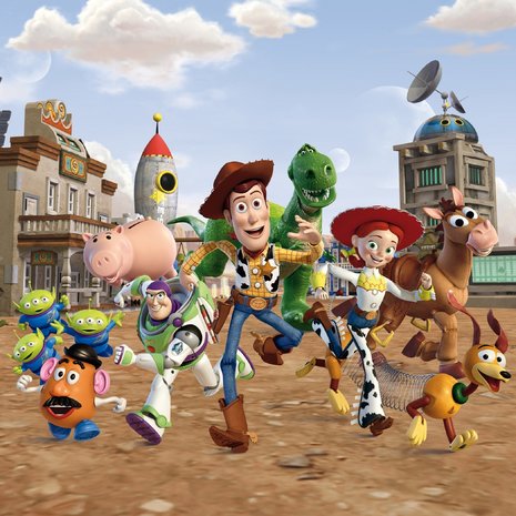 Toy Story behang XL