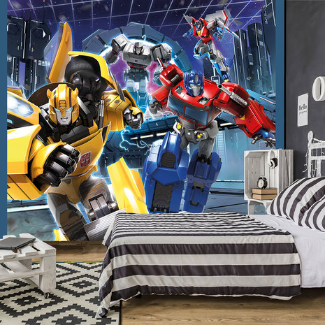 Transformers behang 300 x 270 cm