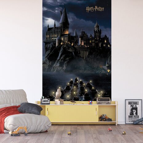 Harry Potter behang Hogwarts P2