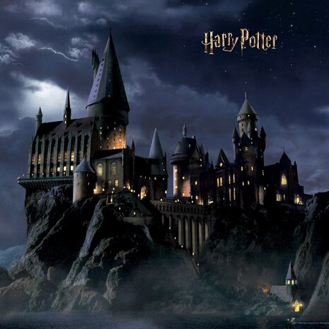 Harry Potter behang Hogwarts