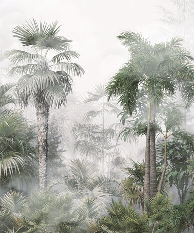 Jungle behang Tropical Forest