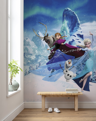 Frozen behang Elsa Magic