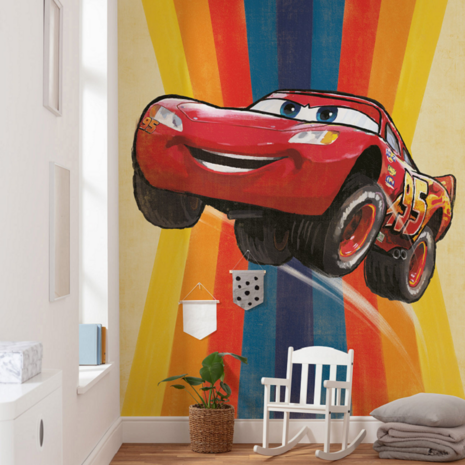 Disney Cars behang Jump