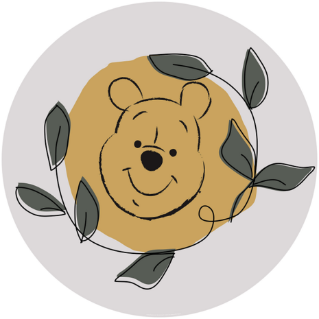 Behangcirkel Winnie the Pooh Garland