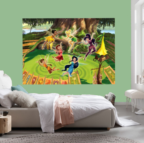 Disney Fairies posterbehang