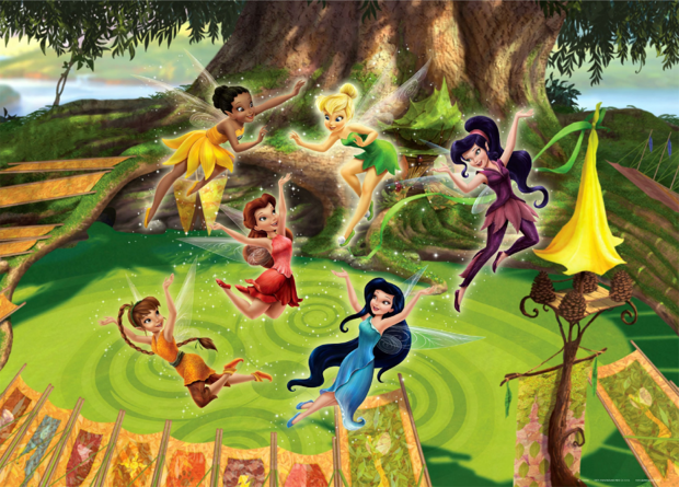 Disney Fairies posterbehang
