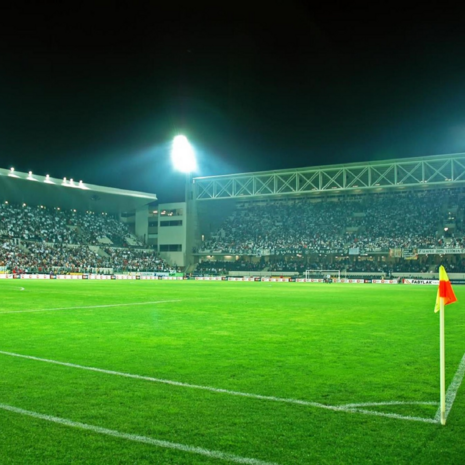 Voetbal Stadion 3 fotobehang