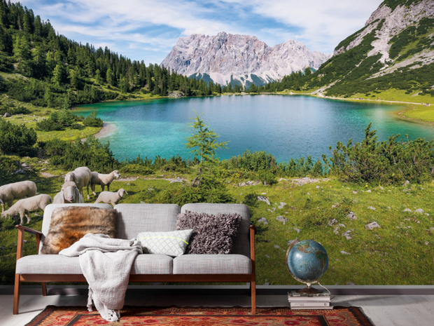 Paradise Lake fotobehang - SH