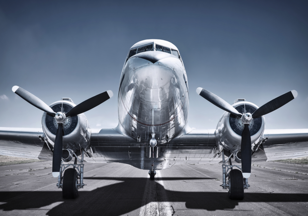 Douglas DC 3 fotobehang