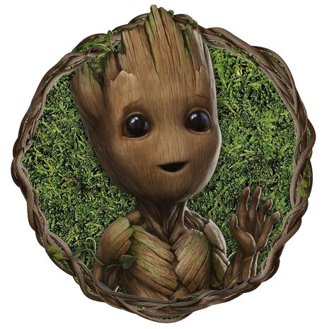 Guardians of the Galaxy behangcirkel Groot - Little Twig