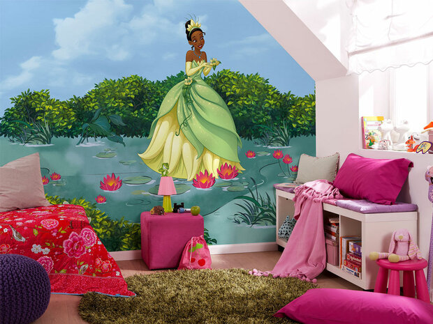 Disney Princess behang Tiana