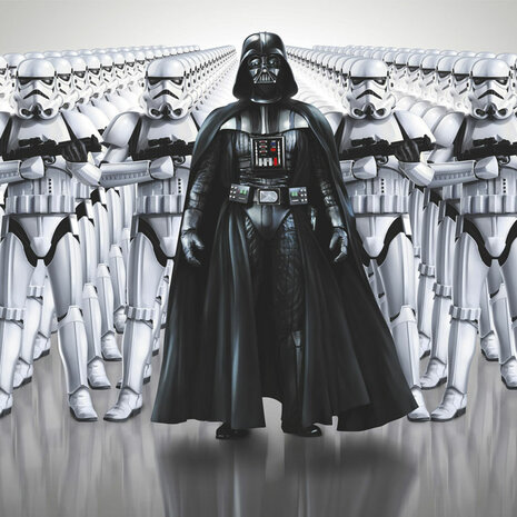 Star Wars fotobehang Imperial Force