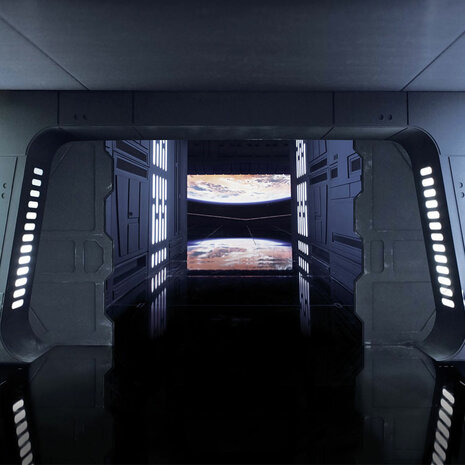 Star Wars Death Star Floor fotobehang