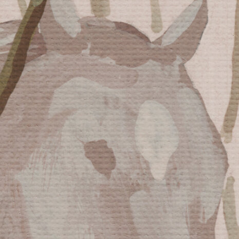 Detail Paarden fotobehang Free Spirit