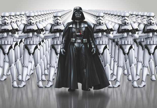 Star Wars fotobehang Imperial Force