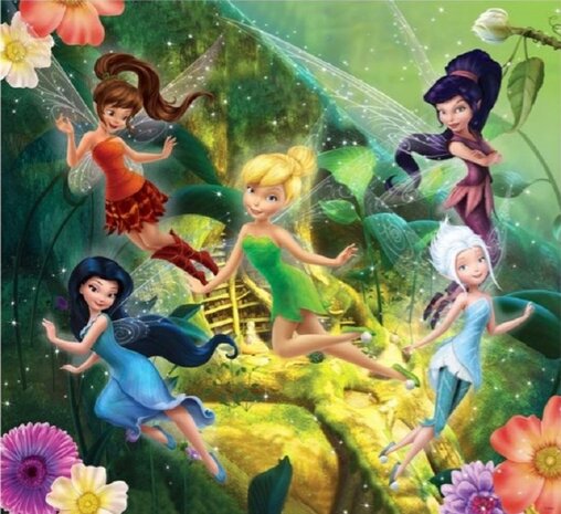 Disney Fairies fotobehang Elfjes