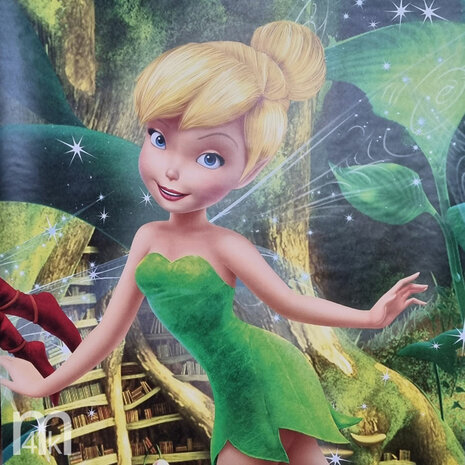Detail Disney Fairies fotobehang