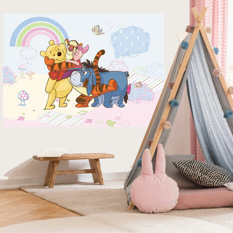 Winnie the Pooh poster Best Friends