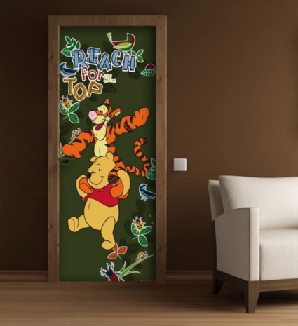 Winnie the Pooh deurposter 