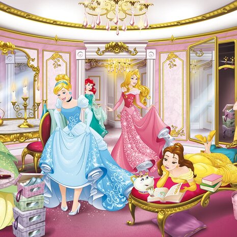 Disney Princess behang Mirror