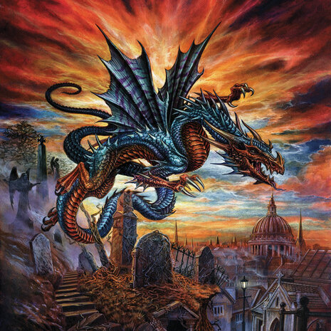Alchemy Highgate Horror Dragon behang